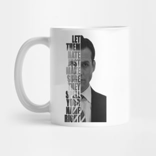 Harvey Specter - Spell Your Name Right Mug